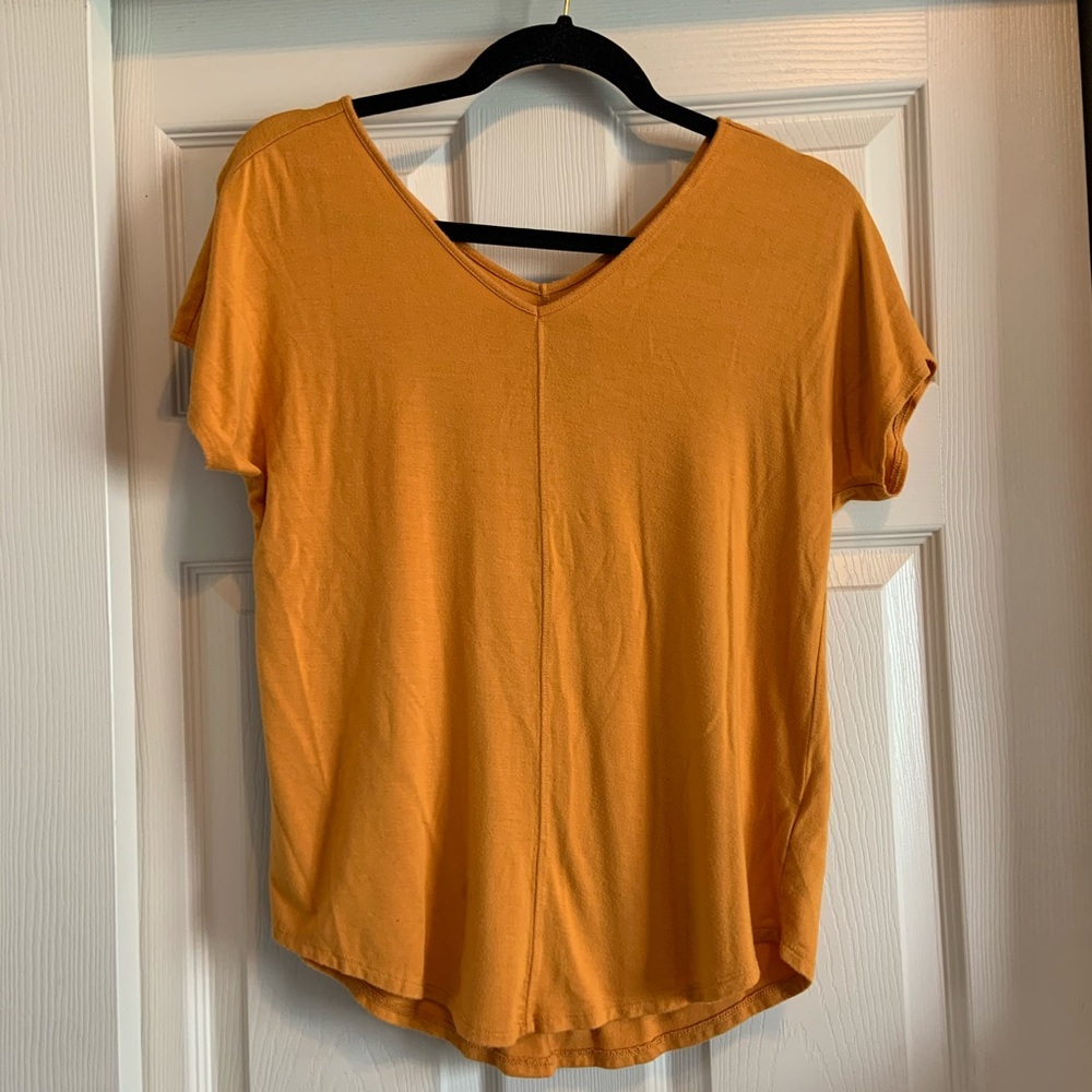 Yellow shirt